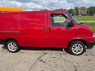 1991 Volkswagen Transporter T4, красный, 500000 рублей, вид 3