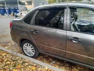 2014 Lada (ВАЗ) Granta I, коричневый, 540000 рублей, вид 5