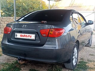 2007 Hyundai Elantra IV (HD), серый, 600000 рублей, вид 4