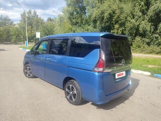 2019 Nissan Serena V (C27), голубой, 2200000 рублей, вид 4