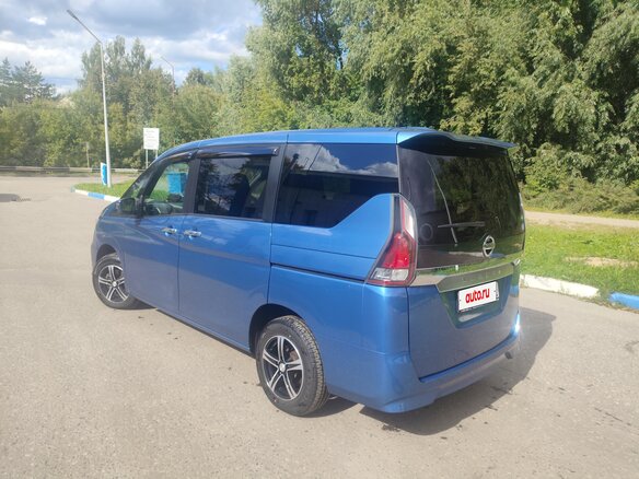 2019 Nissan Serena V (C27), голубой, 2200000 рублей - вид 3