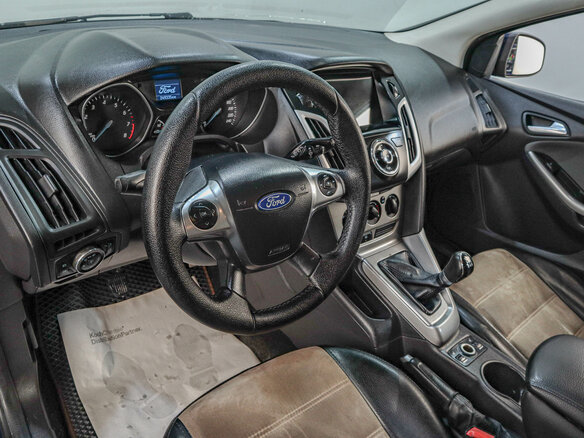 2013 Ford Focus III, синий - вид 6