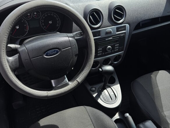 2010 Ford Fusion I Рестайлинг, серый - вид 14