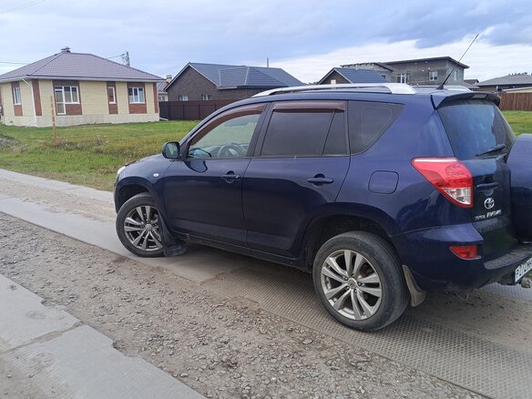 2005 Toyota RAV4 III (XA30), синий, 950000 рублей - вид 6