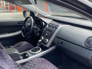 2008 Mazda CX-7 I, чёрный, 520000 рублей, вид 5