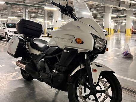 2014 Honda CTX 700, белый, 750000 рублей, вид 3