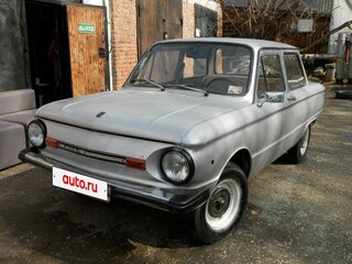 1986 ЗАЗ 968 М, серебристый, 65000 рублей, вид 2