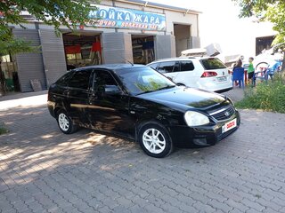 2013 Lada (ВАЗ) Priora I Рестайлинг, чёрный, 360000 рублей, вид 2