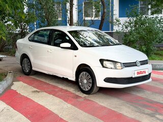 2011 Volkswagen Polo V, белый, 485000 рублей, вид 2