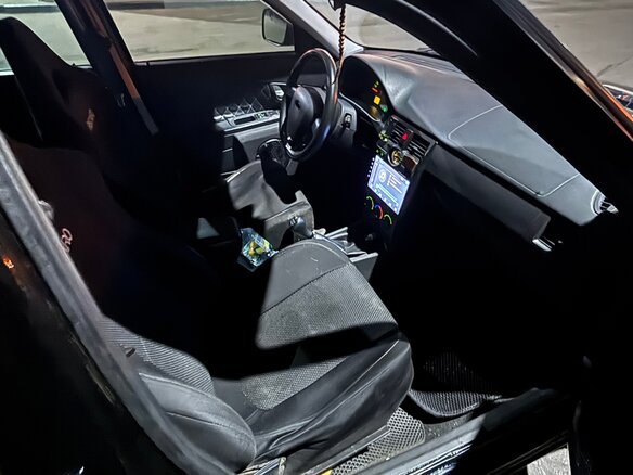 2011 Lada (ВАЗ) Priora I, чёрный, 350000 рублей - вид 5
