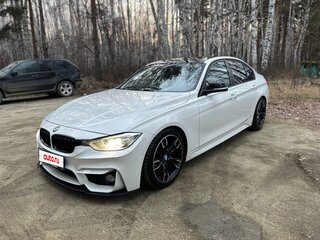 2012 BMW 3 серии 320d VI (F3x), белый, 1800000 рублей, вид 1