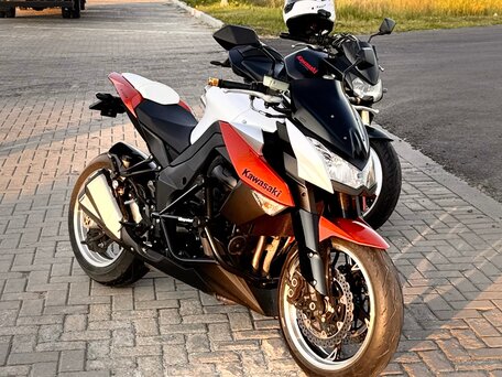 2011 Kawasaki Z 1000, белый, 850000 рублей, вид 4