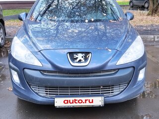 2009 Peugeot 308 I, синий, 280000 рублей, вид 1