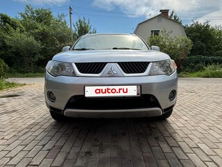 2008 Mitsubishi Outlander II, серебристый, 980000 рублей, вид 2
