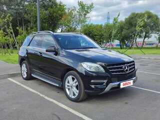 2014 Mercedes-Benz M-Класс 350 CDI III (W166), чёрный, 3250000 рублей, вид 3