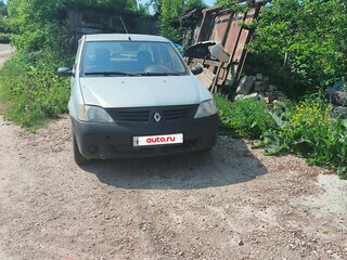 2005 Renault Logan I, зелёный, 200000 рублей, вид 1