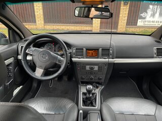 2008 Opel Vectra C Рестайлинг, чёрный, 750000 рублей, вид 5