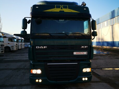 2010 DAF XF 105, зелёный, 3400000 рублей, вид 3