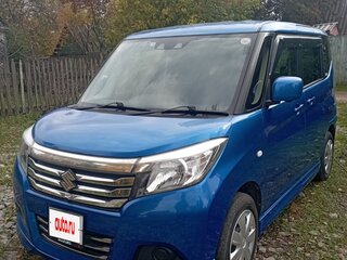 2020 Suzuki Solio III, синий, 1090000 рублей, вид 1