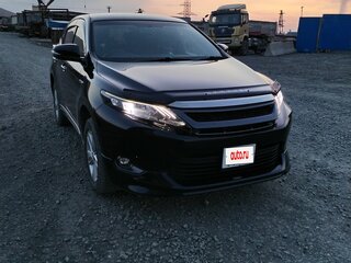 2014 Toyota Harrier III (XU60), чёрный, 2850000 рублей, вид 2