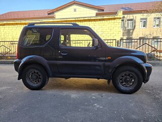 2008 Suzuki Jimny III Рестайлинг 1, чёрный, 900000 рублей, вид 4