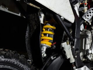 2020 YCF Bigy 150MX, красный, 140000 рублей, вид 4