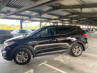 2013 Hyundai Santa Fe III, чёрный, 2500000 рублей, вид 4