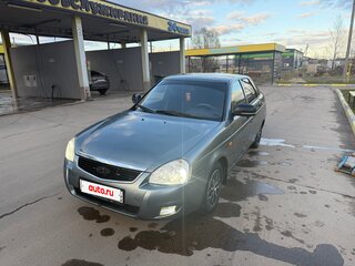 2010 Lada (ВАЗ) Priora I, серый, 295000 рублей, вид 3
