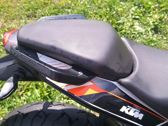 2013 KTM 390 Duke, оранжевый, 350000 рублей - вид 14