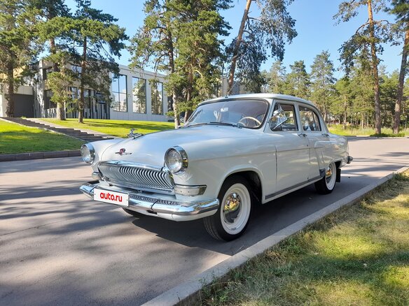 1969 ГАЗ 21 «Волга» 21Р, белый, 1000000 рублей - вид 6