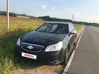 2010 Chevrolet Epica V250 Рестайлинг, чёрный, 690000 рублей, вид 1