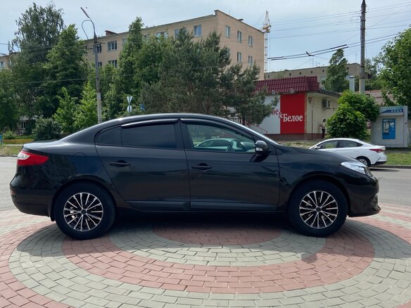 2014 Renault Fluence I Рестайлинг, чёрный, 1380000 рублей - вид 3