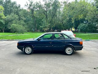 1991 Audi 80 IV (B3), синий, 70000 рублей, вид 5
