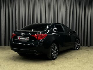 2018 Toyota Corolla XI (E160, E170, E180) Рестайлинг 1, чёрный, 1199900 рублей, вид 3