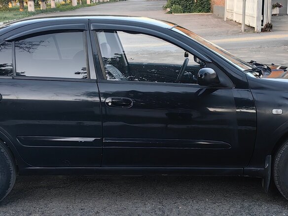 2007 Nissan Almera Classic I, чёрный, 430000 рублей - вид 5