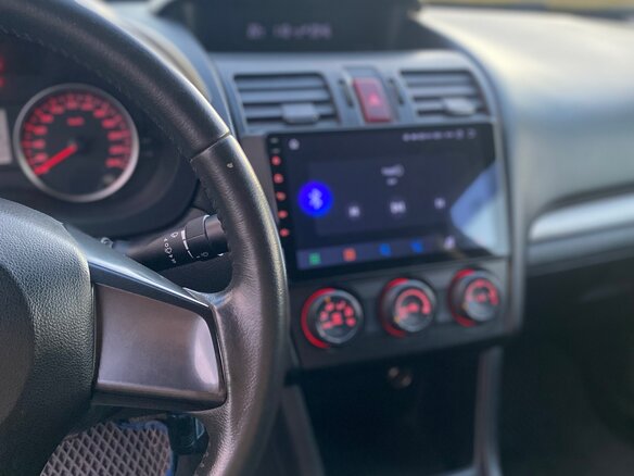 2012 Subaru Impreza IV, серый, 890000 рублей - вид 11