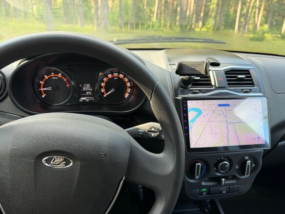 2024 Lada (ВАЗ) Granta Euro-2 I Рестайлинг, серый, 870000 рублей - вид 7