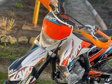 2022 Kayo K1 250 MX, белый, 145000 рублей, вид 3