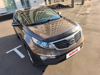 2012 Kia Sportage III, коричневый, 1150000 рублей, вид 2
