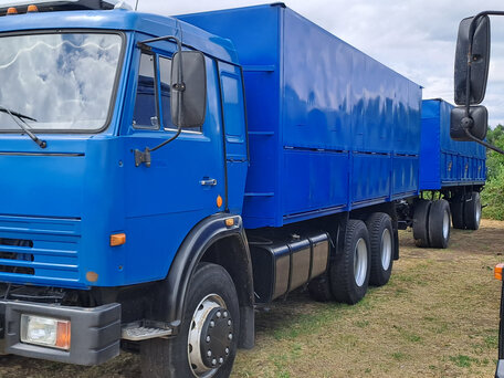 2005 КамАЗ 53215, серый, 1700000 рублей, вид 2