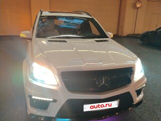 2012 Mercedes-Benz GL-Класс 500 II (X166), белый, 3250000 рублей, вид 1