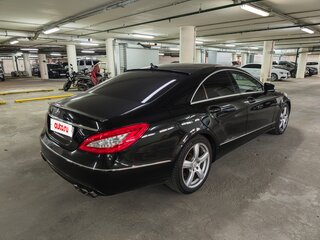 2012 Mercedes-Benz CLS 350 II (C218), чёрный, 2270000 рублей, вид 4