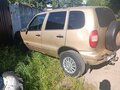 2004 Chevrolet Niva I, жёлтый - вид 3