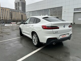 2020 BMW X4 30d II (G02), белый, 6990000 рублей, вид 4