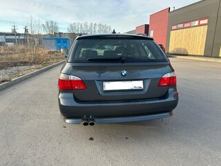 2007 BMW 5 серии 530xi V (E60/E61) Рестайлинг, серый, 1250000 рублей, вид 5