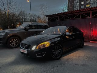 2011 Volvo S60 II, чёрный, 1370000 рублей, вид 5