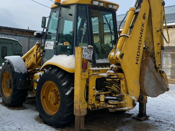 2007 Hidromek HMK 102S, жёлтый, 4400000 рублей - вид 5