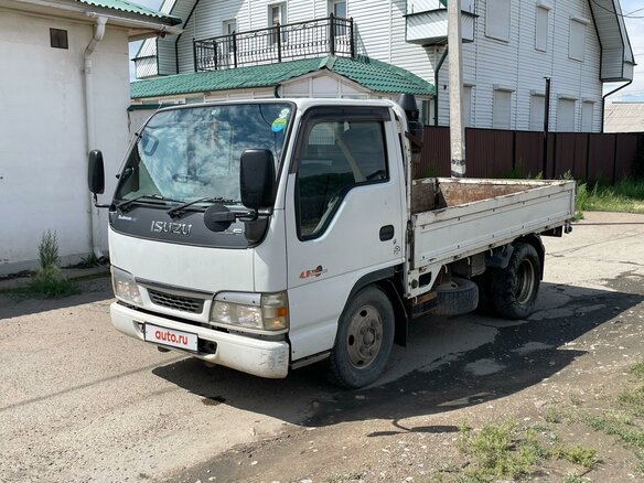 2003 Isuzu Elf (N-series), белый, 1900000 рублей - вид 2