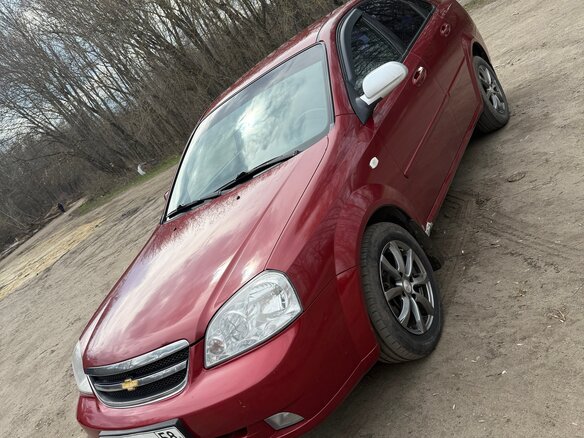 2007 Chevrolet Lacetti I, красный, 450000 рублей - вид 10