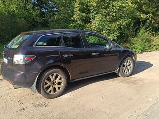 2008 Mazda CX-7 I, пурпурный, 700000 рублей, вид 5